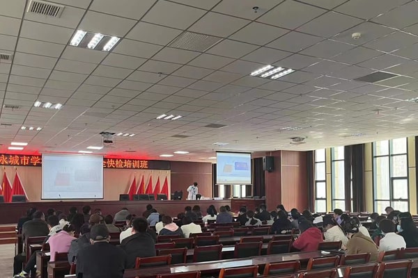 永城市場監(jiān)督管理局引進優(yōu)云譜PCR基因擴增儀