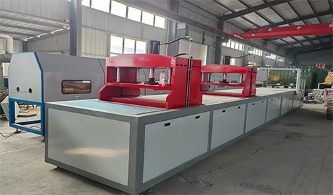 拉擠設(shè)備中導(dǎo)氈器問(wèn)題的解決方案